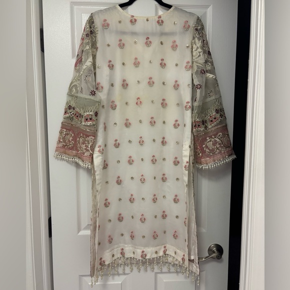 Maria B 3 piece suit (fancy) - Picture 7 of 9